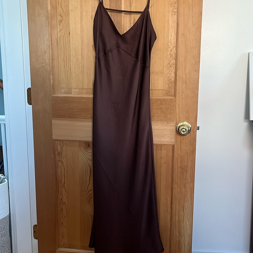 Free people midi slip dress